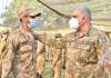 COAS General Qamar Javed Bajwa Visits Forward Areas At Chamb Sector Along LoC