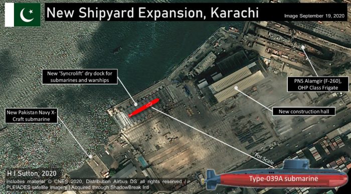 KSEW To Undertake The Construction Of PAKISTAN NAVY Type 039B Hangor Class Submarines After Major Expansion