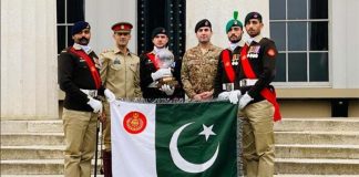 PAKISTAN ARMY Wins International Military Competition In UK For 3rd Year in a Row
