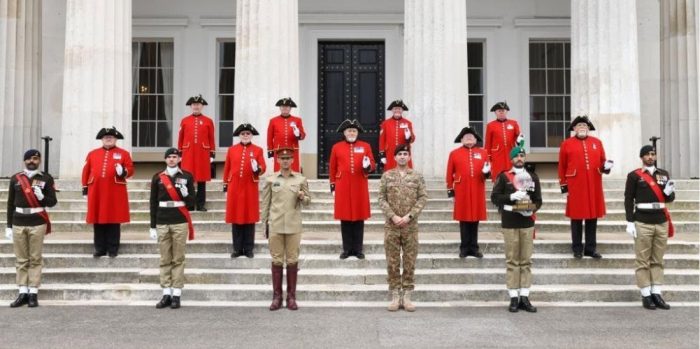 PAKISTAN ARMY Wins the Internaitonal Pace Sticking Competition 3rd Time Consecutively Held at Sandhurst