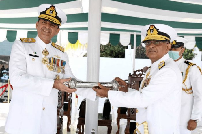 PAKISTAN NAVY Appoints New Commander Coast and Commander Karachi