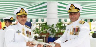 PAKISTAN NAVY Appoints New Commander Coast and Commander Karachi - Copy