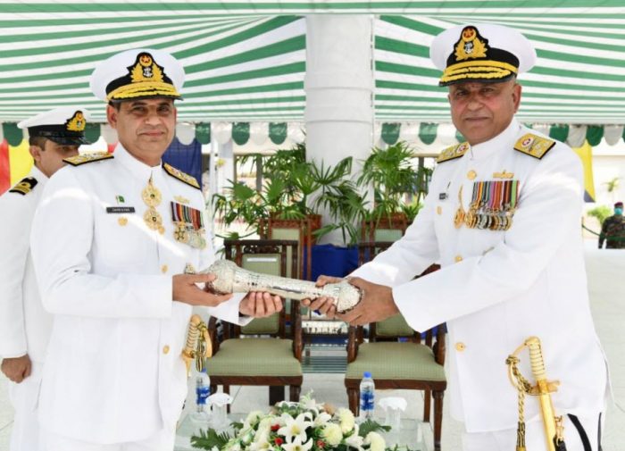 PAKISTAN NAVY Appoints New Commander Coast and Commander Karachi - Copy