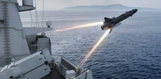 PAKISTAN NAVY Successfully Conducts Live Firing Of Three Dimensional Anti-Ship Missiles From Several Platforms In Arabian Sea
