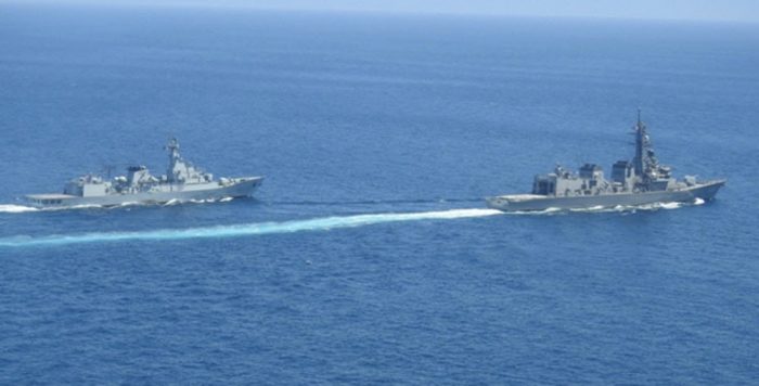 PAKISTAN and Japan hold Bilateral Naval Drill in Gulf of Aden