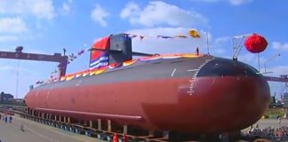 TYPE 039B HANGOR CLASS SUBMARINE