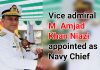 Vice Admiral Amjad Khan Niazi Appointed As New CNS