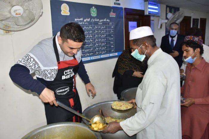 Burak Ozdemir In Panahgah Islamabad