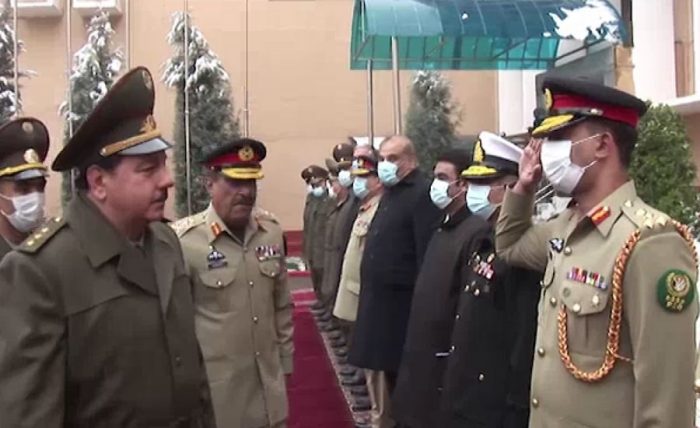 CHAIRMAN JOINT CHIEF OF STAFF COMMITEE (CJCSC) General Nadeem Raza during Visit to Brotherly Country Tajikistan