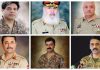 COAS General Bajwa Promoted Six Major Generals To Lieutenant Generals Including EX-DGISPR Asif Ghafoor