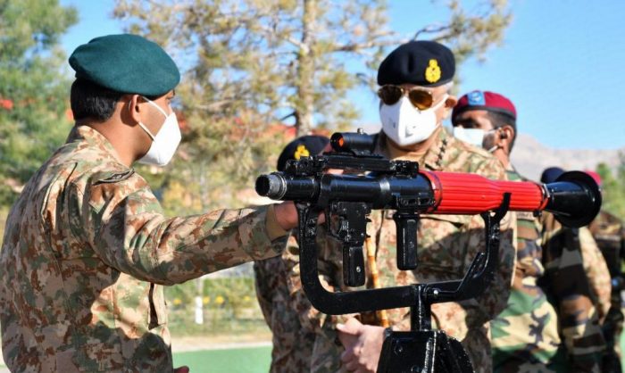 COAS General Bajwa Vows Nefarious Hostile Elements Wouldn't Be