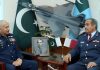 Commander Qatar Emiri Air Force Discuss Bilateral Cooperation With CAS Air Marshal Mujahid Anwar Khan At AIR HQ
