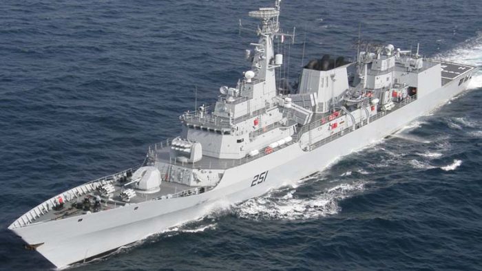 NAVY Ship PNS ZULFIQUAR Participates in the Mavi Balina 2020 Multinational Naval Exercise in TURKEY