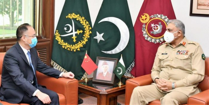 Newly Appointed CHINESE Ambassador To PAKISTAN H.E Mr. Nong Rong Pays Madien