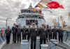 Newly Built Stealth Warship PNS TABUK Joins PAKISTAN NAVAL Fleet After Commissioning Ceremony At Romania