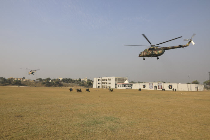 PAKISTAN ARMY Mi-17 During the DRUZHBA-V 2020 Joint Military Exercise