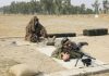 PAKISTAN ARMY SSG Spotter and Russian Federation Spetsnaz Shooter During Sniper Exercise At DRUZHBA 2020