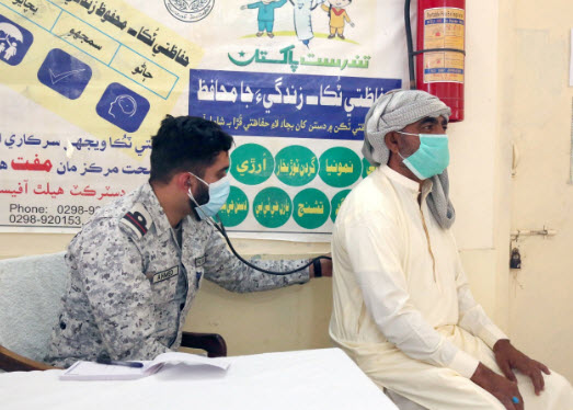 PAKISTAN NAVY Free Medical Camp at Keti Bandar Sindh