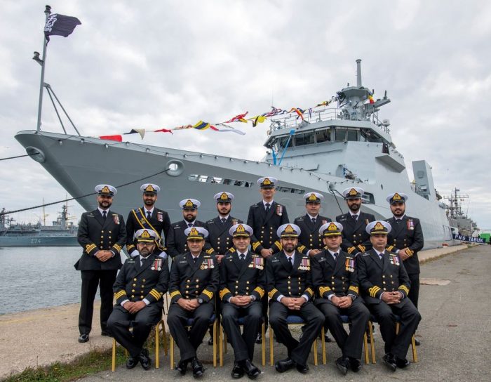 PAKISTAN NAVY SHIP PNS TABUK Inducts in PAKISTAN NAVAL FLEET