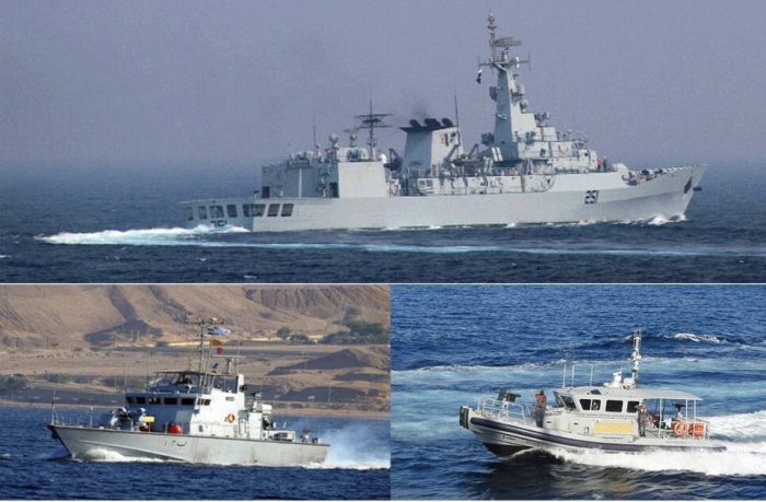 PAKISTAN NAVY Ship PNS ZULFIQUAR Visits Aqaba Port In Jordan As Part Of Overseas Deployment