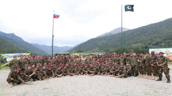 PAKISTAN Russia DRUZHBA 2017 Joint Military Drills