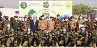PAKISTAN Russia Friendship Drills DRUZHBA 2020 Kicks Off At Tarbela