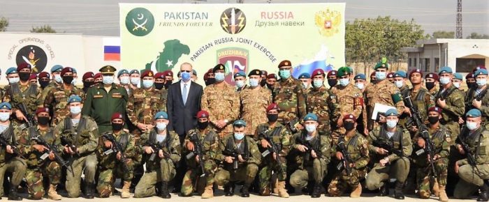 PAKISTAN Russia Friendship Drills DRUZHBA 2020 Kicks Off At Tarbela