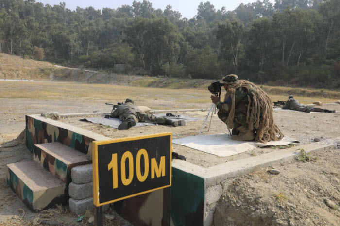 PAKISTAN and Russian Snipers Shares Valuable Experience In Snipers Exercise at DRUZHBA-2020 Drills