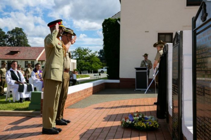 RMS Australia Pays Rich Tribute to Sacred Fallen Son of PAKISTAN Lt Nasir Khalid Shaheed