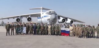 Russian Special Forces 'Spetsnaz' Arrives In PAKISTAN To Conduct 'Druzhba-5' Joint Friendship Drills With ‘SSG’