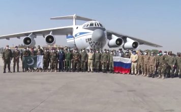 Russian Special Forces 'Spetsnaz' Arrives In PAKISTAN To Conduct 'Druzhba-5' Joint Friendship Drills With ‘SSG’