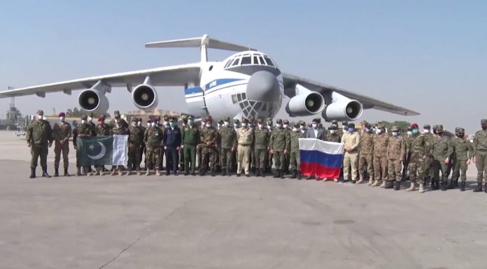 Russian Special Forces 'Spetsnaz' Arrives In PAKISTAN To Conduct 'Druzhba-5' Joint Friendship Drills With ‘SSG’