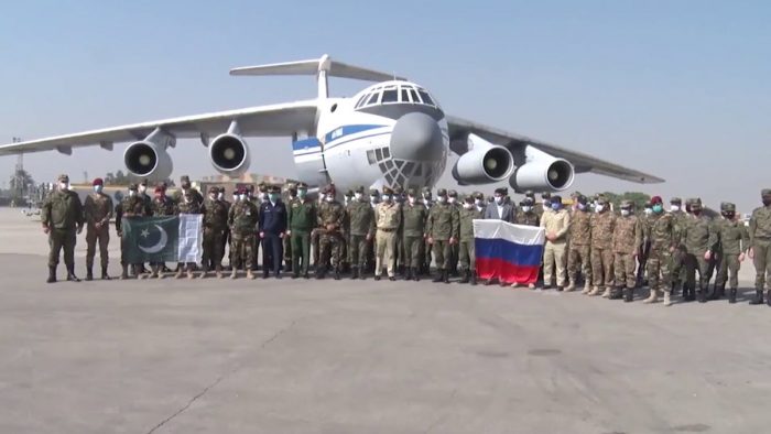 Russian Special Forces 'Spetsnaz' Arrives In PAKISTAN To Conduct 'Druzhba-5' Joint Friendship Drills With ‘SSG’