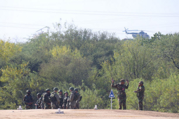 Russian and PAKISTANI Special Forces Operators