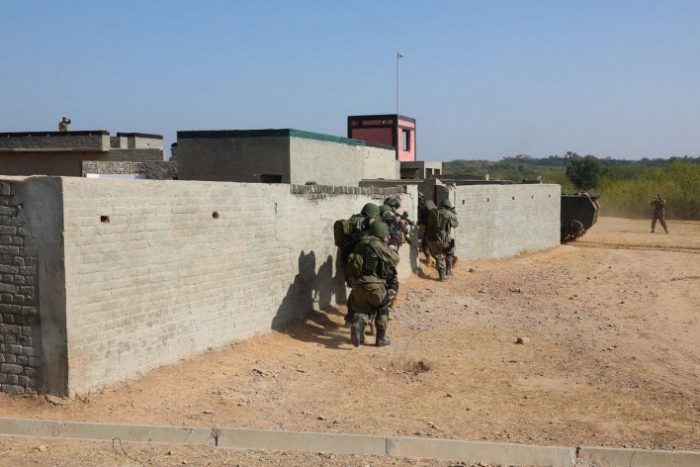 SOF Operator of PAKISTAN and Russia During DRUZHBA-V 2020 International Exercise