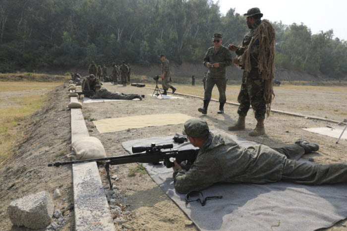 Snipers Of ISLAMIC REPUBLIC OF PAKISTAN And Russian Federation Shares Professional Secrets At DRUZHBA-V 2020 International Exercise