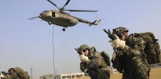 Special Forces Operators of ISLAMIC REPUBLIC OF PAKISTAN And Neutralizes Terrorists During DRUZHBA-V 2020 Exercise