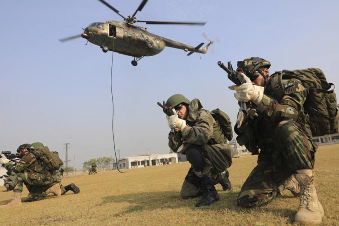 Special Forces Operators of ISLAMIC REPUBLIC OF PAKISTAN And Neutralizes Terrorists During DRUZHBA-V 2020 Exercise