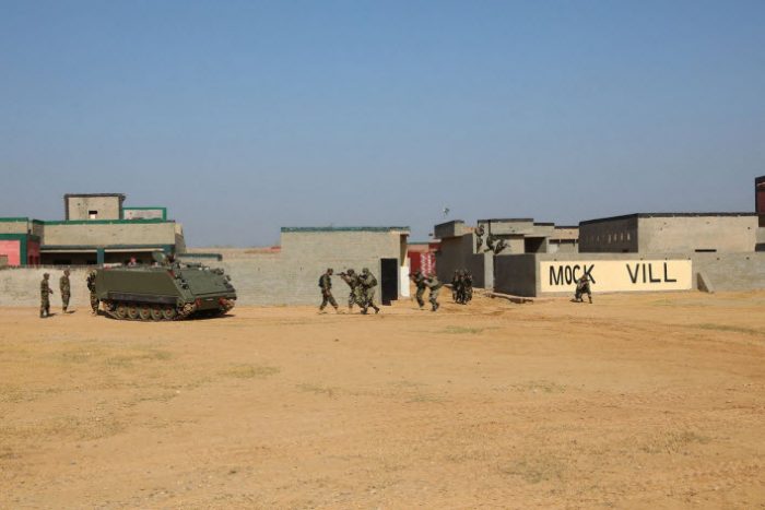 Special Forces Operators of PAKISTAN and Russian Armed Forces During Mockup Exercise In DRUZHBA-V 2020 Exercise