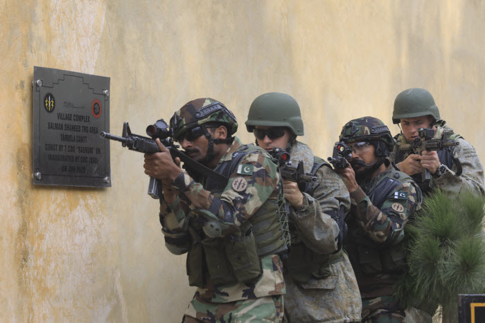 Special Forces Operators of SSG and Spetsnaz During the DRUZHBA-V 2020 Exercise
