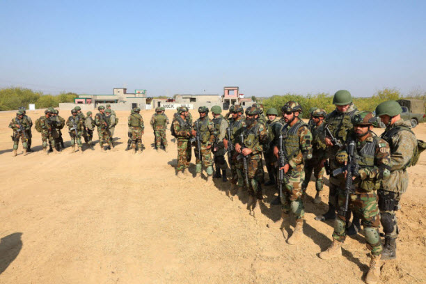 Special Operation Forces of PAKISTAN and Russia Neutralized Terrorists During Mockup Exercise