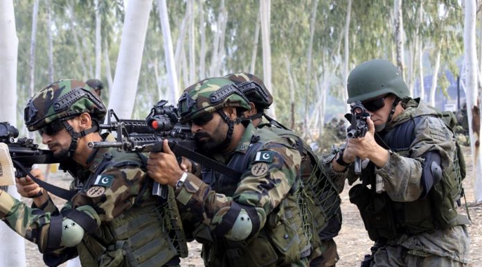 Spetsnaz and SSG Operators During the Exercise