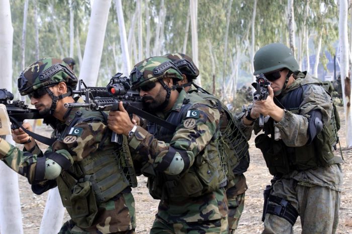 Spetsnaz and SSG Operators During the Exercise