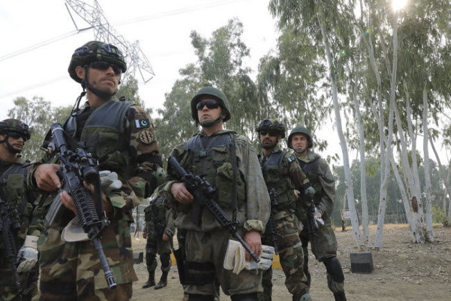 Spetsnaz and SSG Special Forces Soldiers During the DRUZHBA-V 2020 Exercise