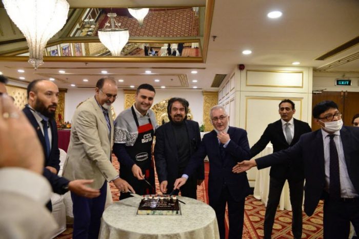 TURKISH CHEF Boruk Ozdemir During His visit to His Second Home PAKISTAN