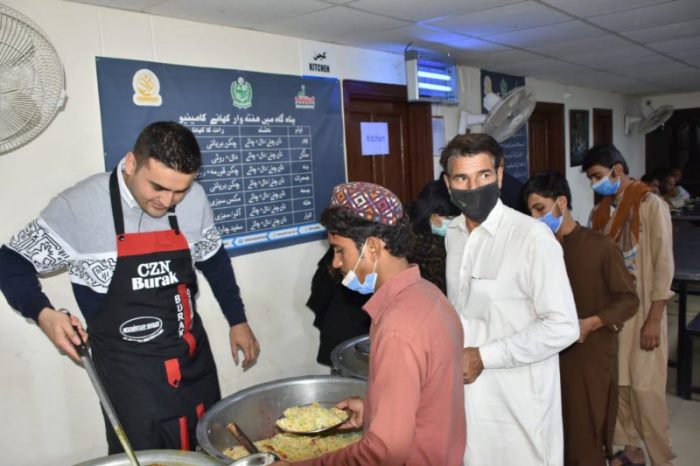 TURKISH CHEF Burak Ozdemir During Visit to Brotherly Country PAKISTAN