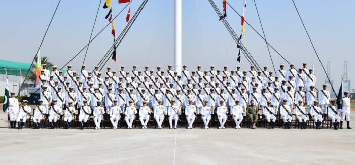 114th Midshipmen Passing out Parade held at PAKISTAN NAVAL Academy Karachi,