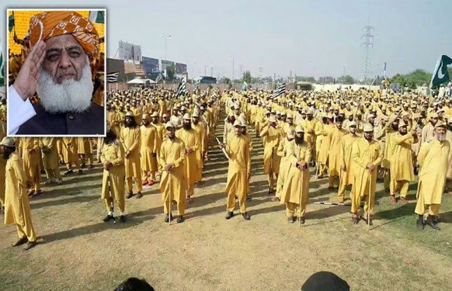 Armed Personnel of Ansar ul Islam owned by jui-f fazal ur rehman