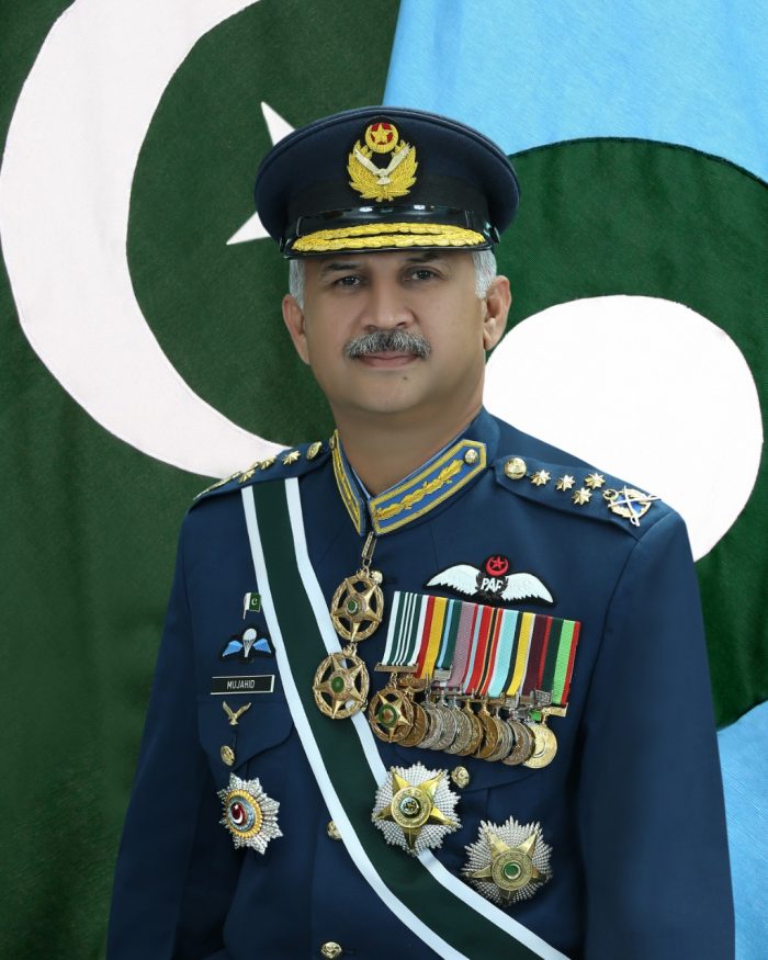 CHIEF OF AIR STAFF (CAS) Air Marshal Mujahid Anwar Khan attends the ceremony of International Day of Persons with Disabilities (IDPD