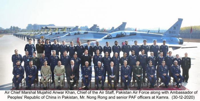 CHINA Delivers 14 JF-17 Bravo Dual-Seat Fighter Jet To PAKISTAN
